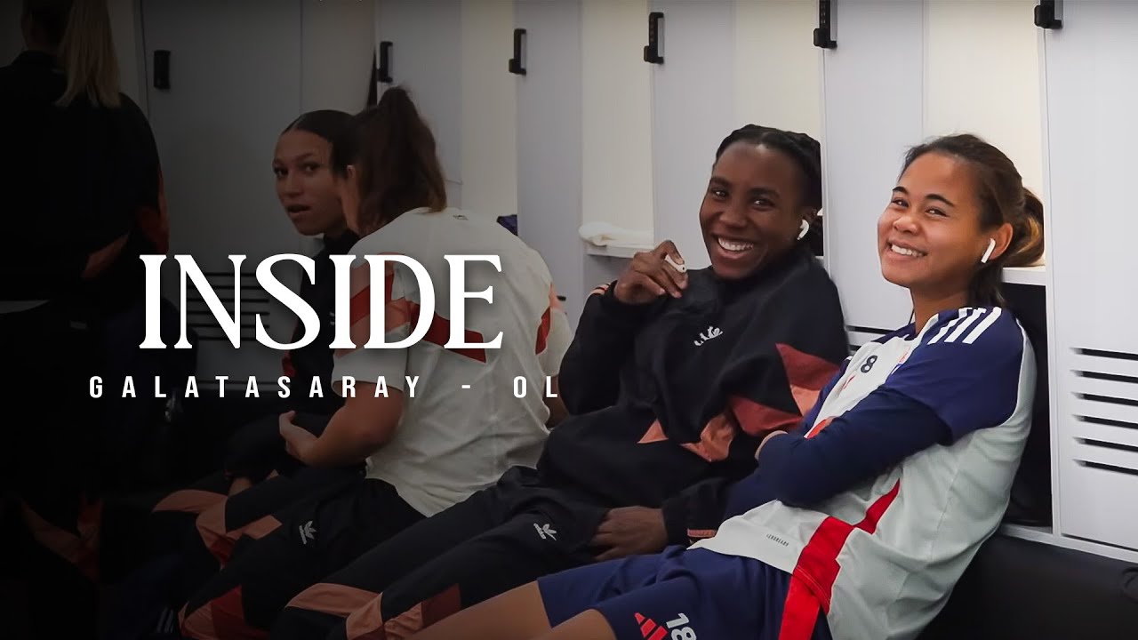 Inside - Galatasaray vs OL (0-6) 👀