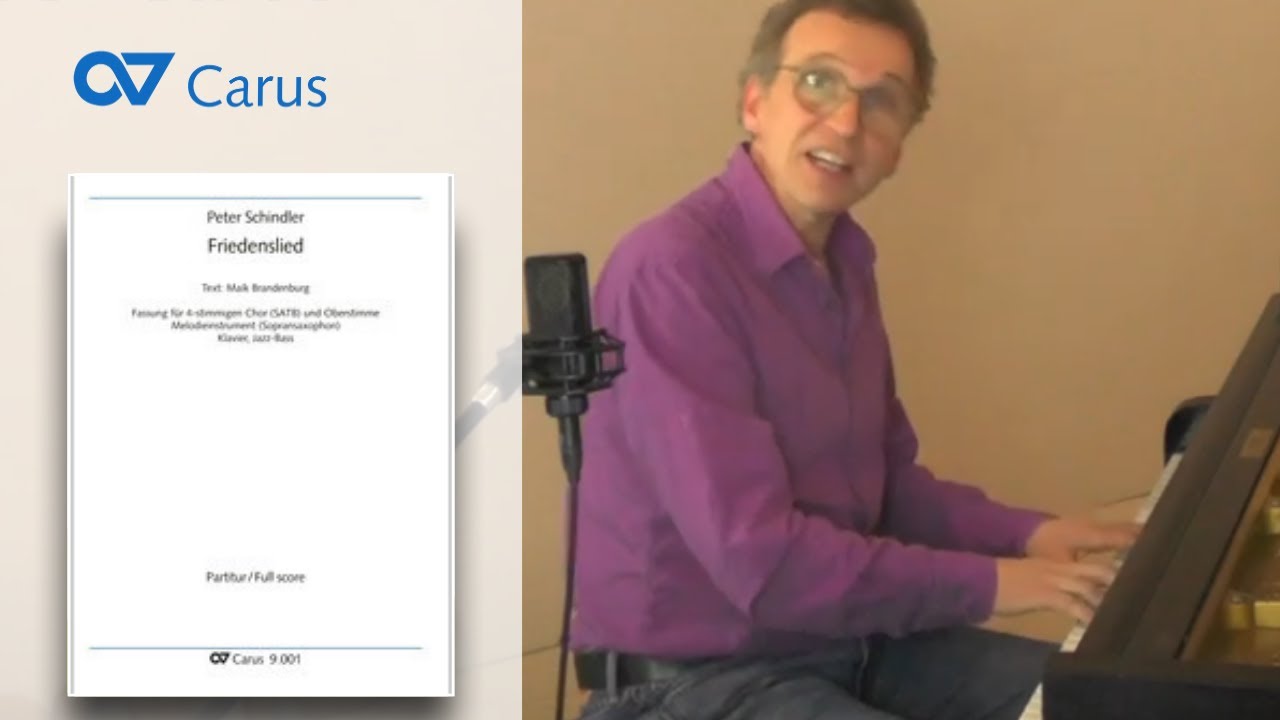 Peter Schindler / Maik Brandenburg: Friedenslied