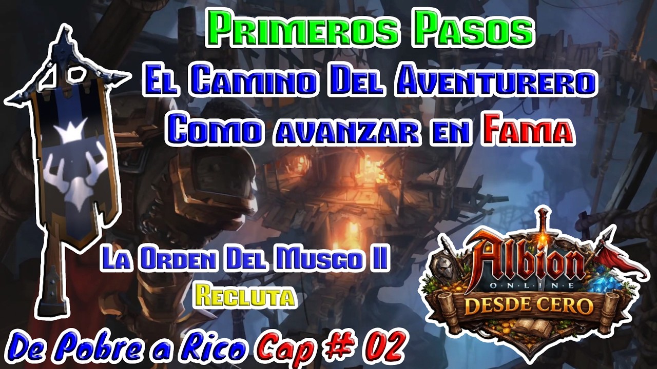 Albion Online Camino Del aventurero Cap# 02