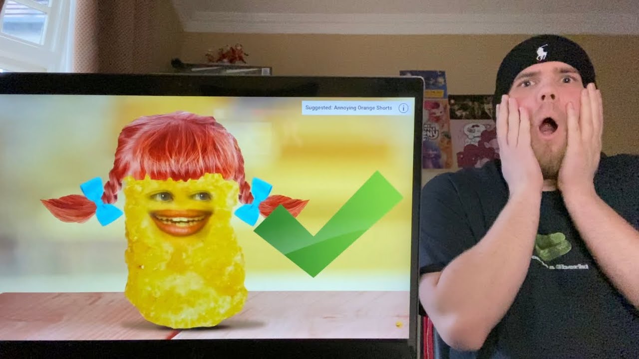 Incredi-Brony reacts: Annoying Orange Eating Challenges Supercut *5 (For @SystemAlex123)