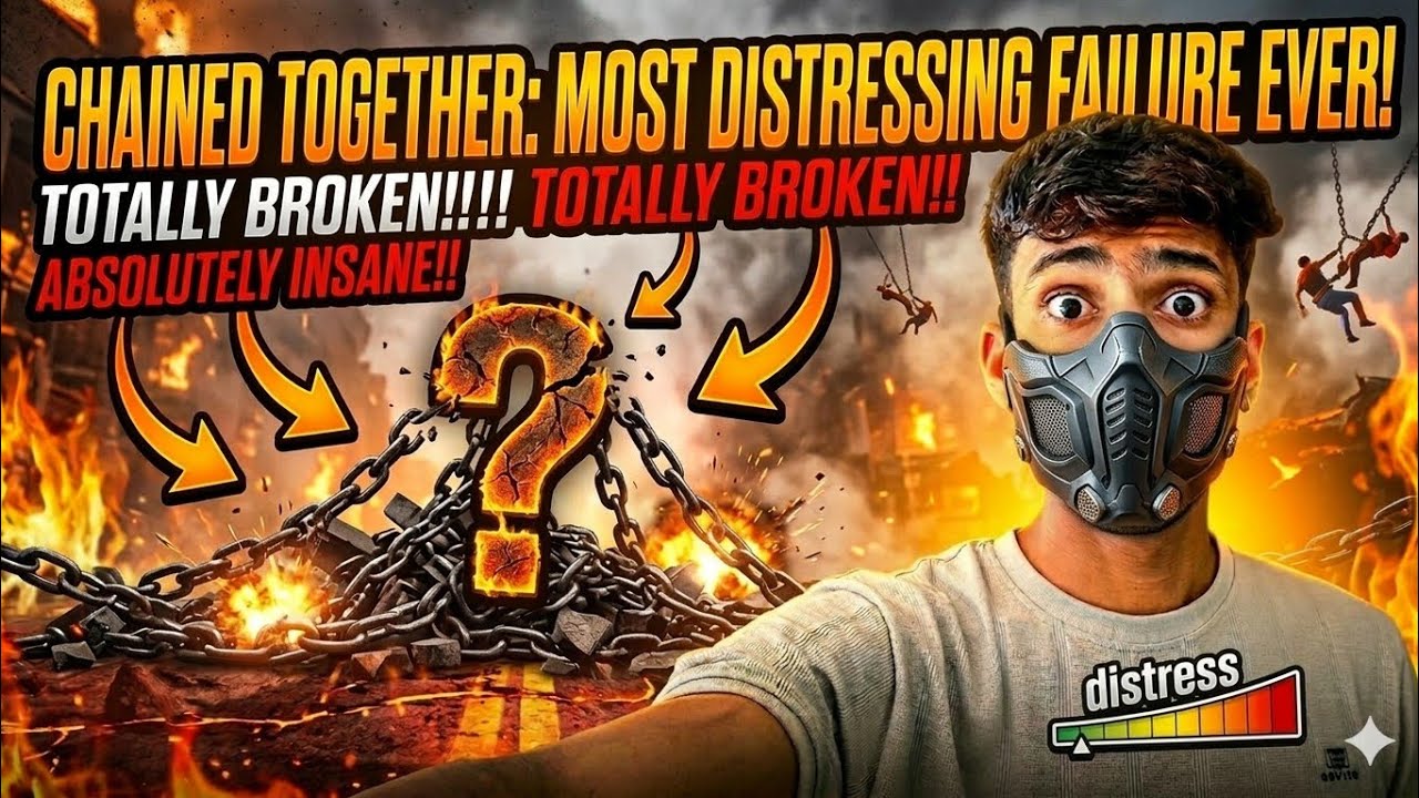 “Chained Together Full Gameplay | Doston Ke Saath Sabse Mushkil Game!”