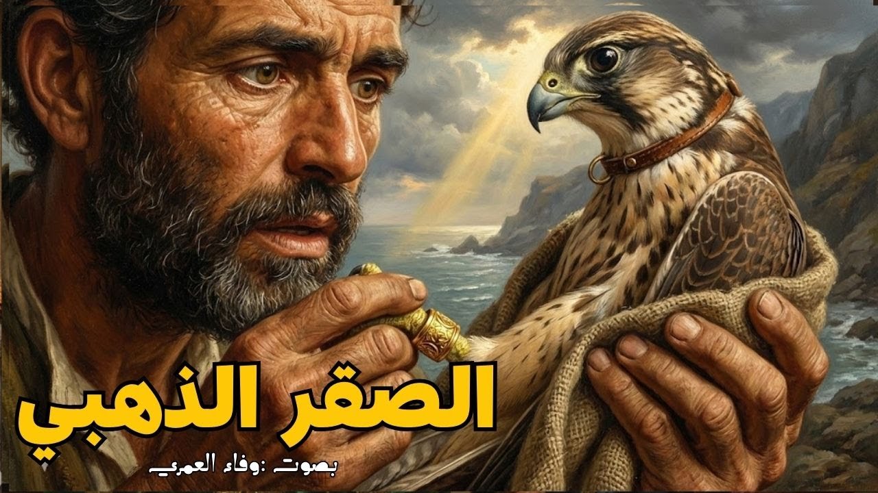 قصة || الصقر الذهبي || حكاية مشوقة ستجعلك تعيد التفكير في النهاية #وفاء_العمري