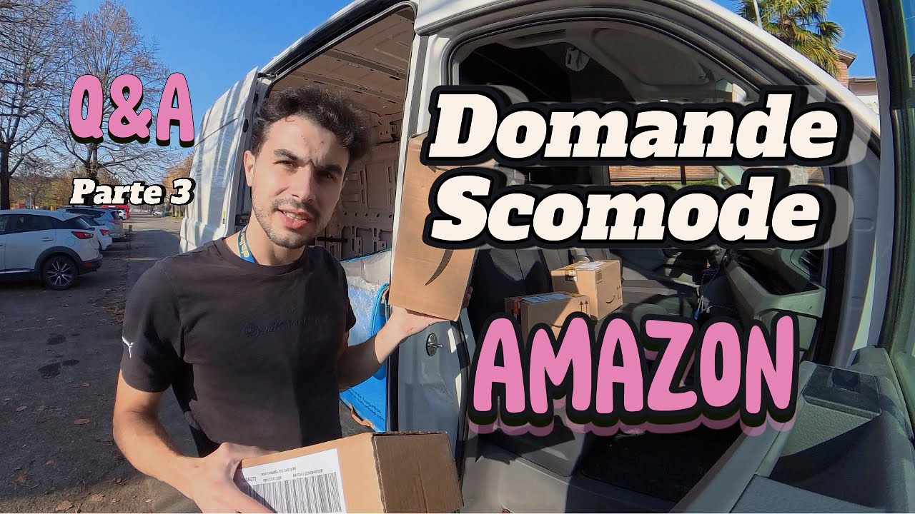 Quanto guadagna un corriere Amazon? Q&A parte 3