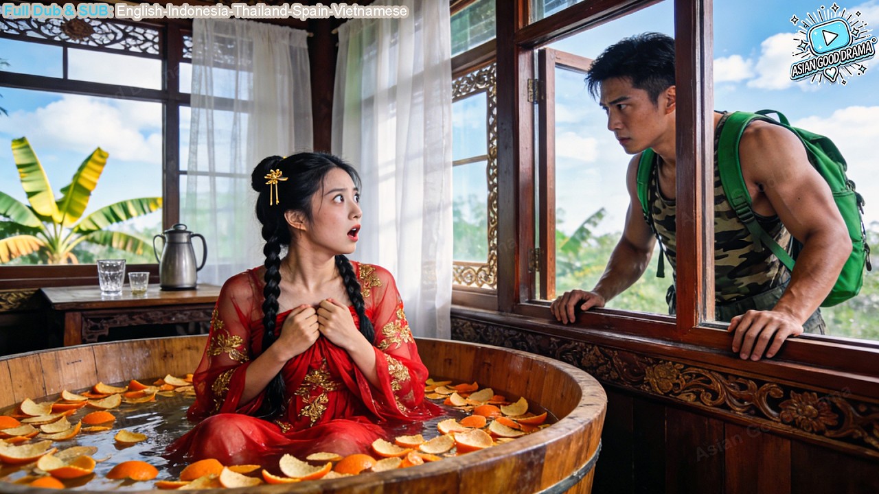 Time-Traveling Eunuch Peeks At Empress Bathing, Forced To Marry For Atonement