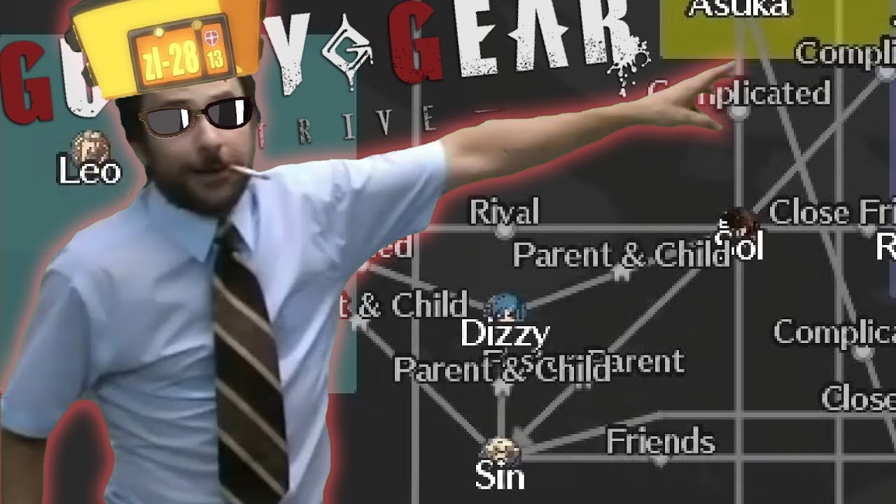 The Entire Guilty Gear Lore Explained by a Madman