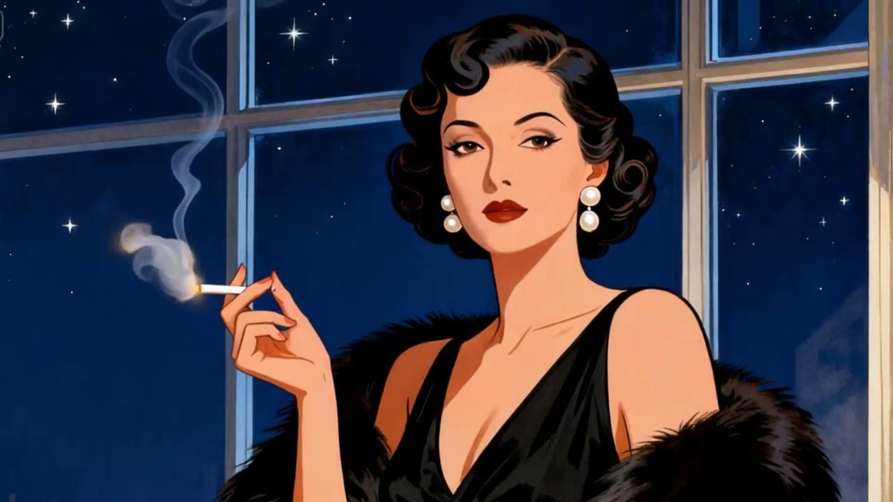 1930's Nostalgic Winter Jazz Playlist – Cozy Vintage Jazz Vibes ❄️