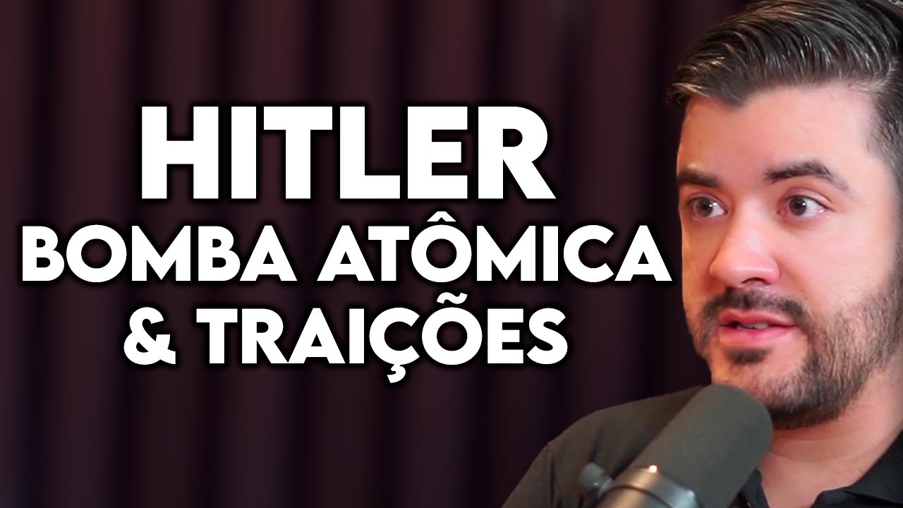 SEGUNDA GUERRA MUNDIAL: A HIST&Oacute;RIA COMPLETA | Lutz Podcast