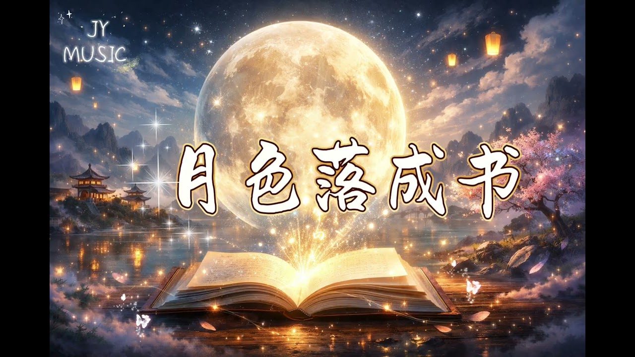 2026新歌 【月色落成书】 高清 ** Jy Music **