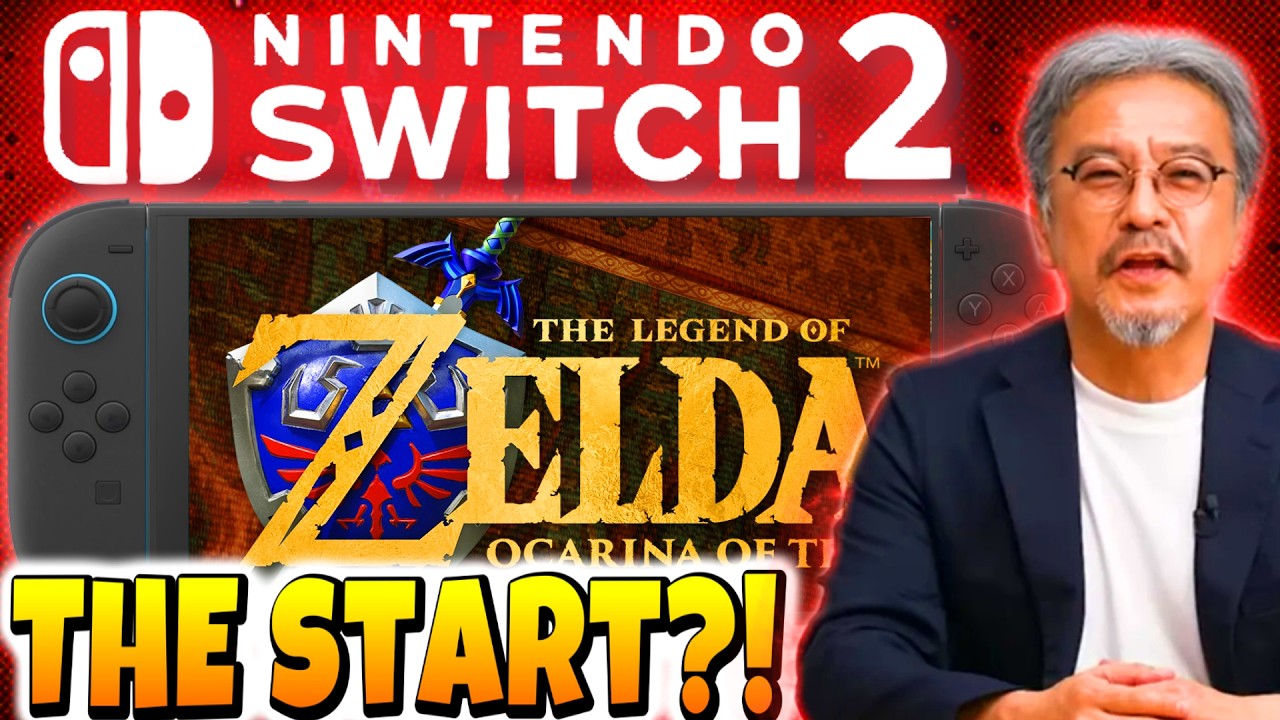 Ocarina of Time Marketing Is STARTING?! + Switch NEWS!