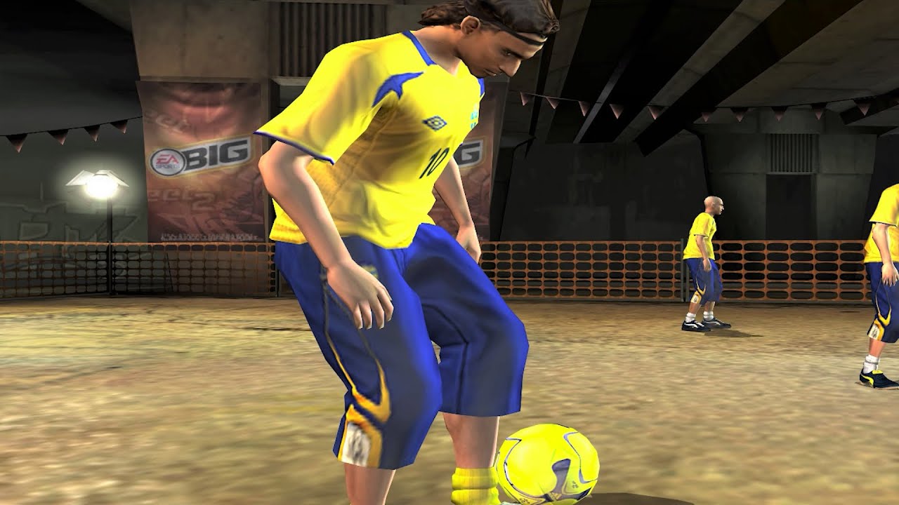 FIFA Street 2 - Xbox Gameplay (4K60fps)