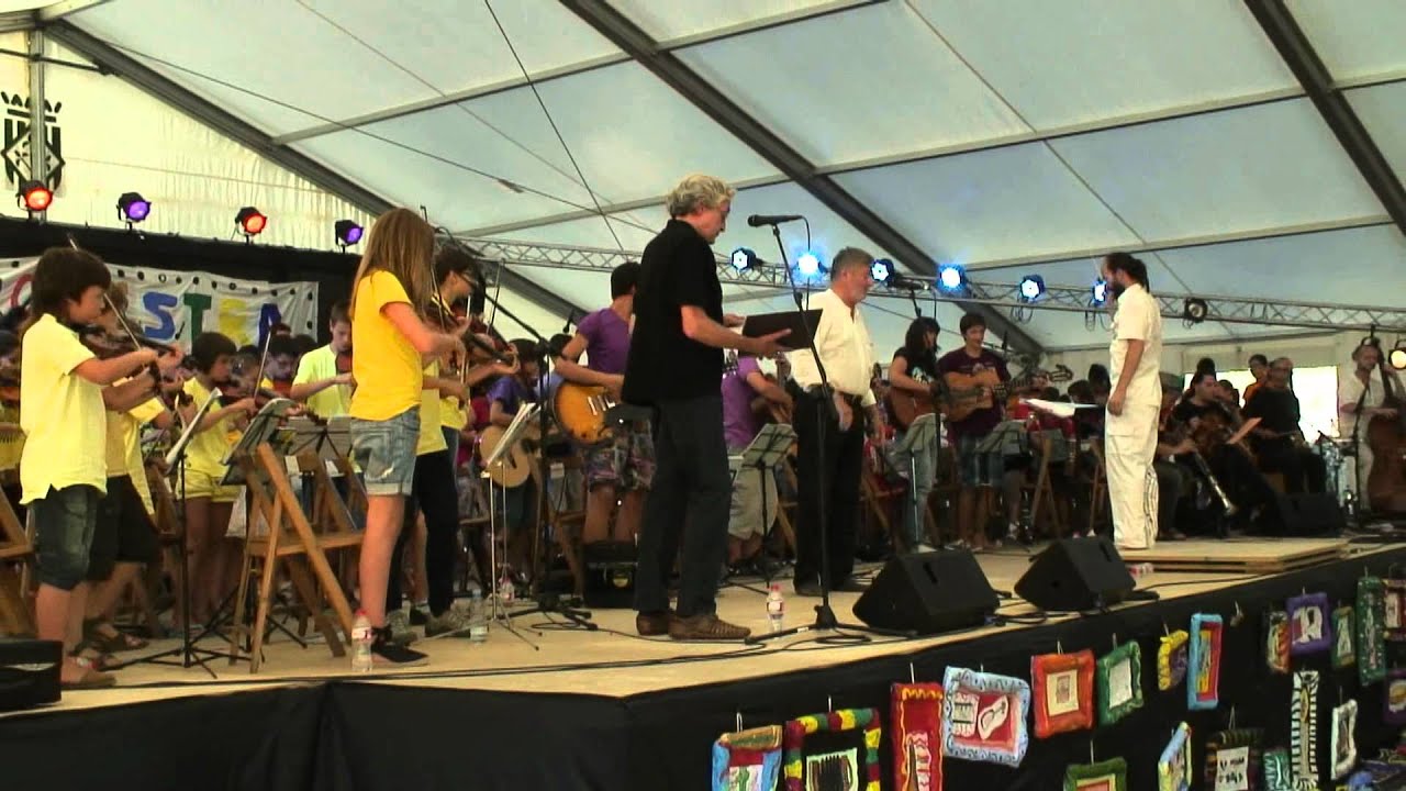 Teresina. Colònies 2012 Escola Folk del Pirineu