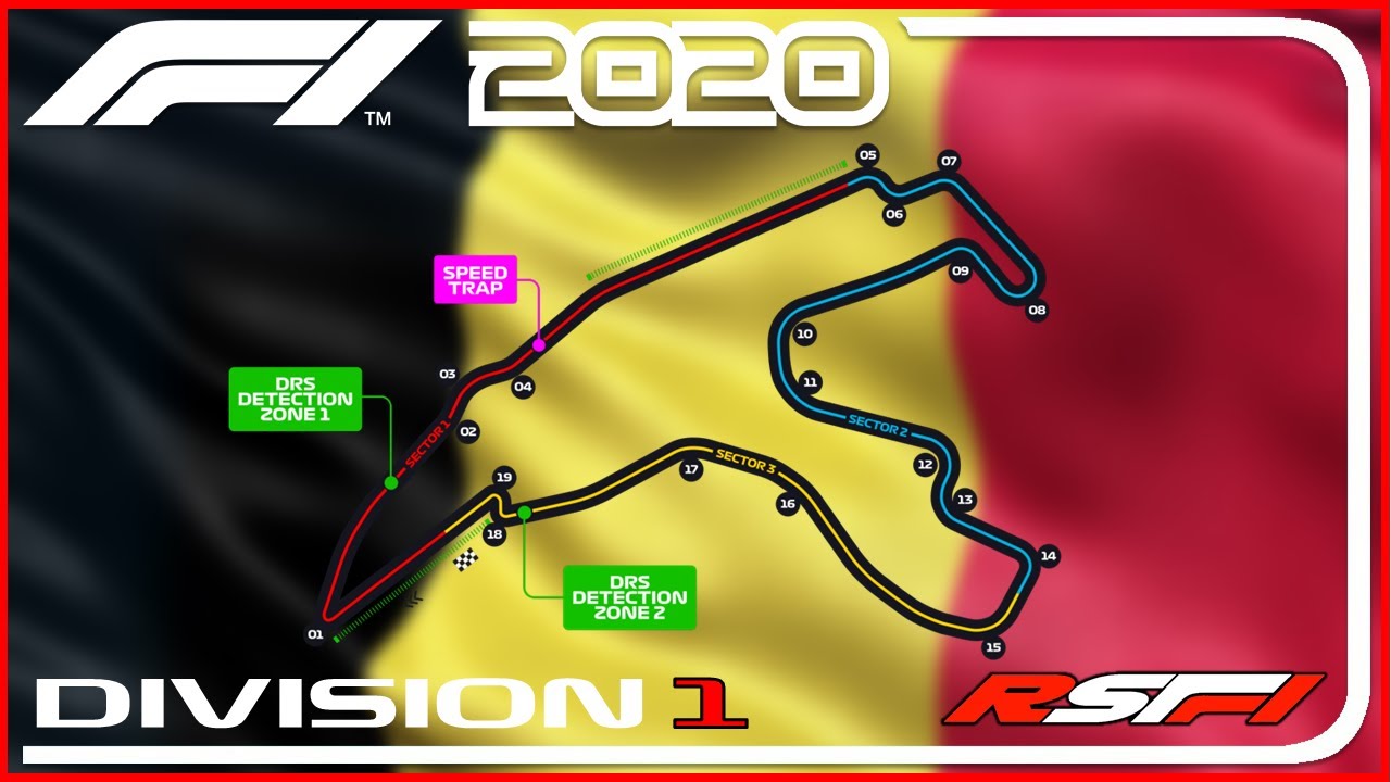 RSF1 League Racing S04 - Division 1 - Belgium