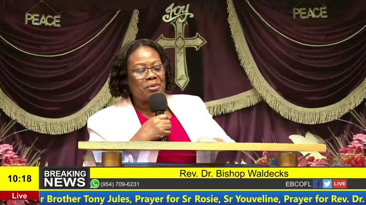 Bishop Waldecks Luma Live