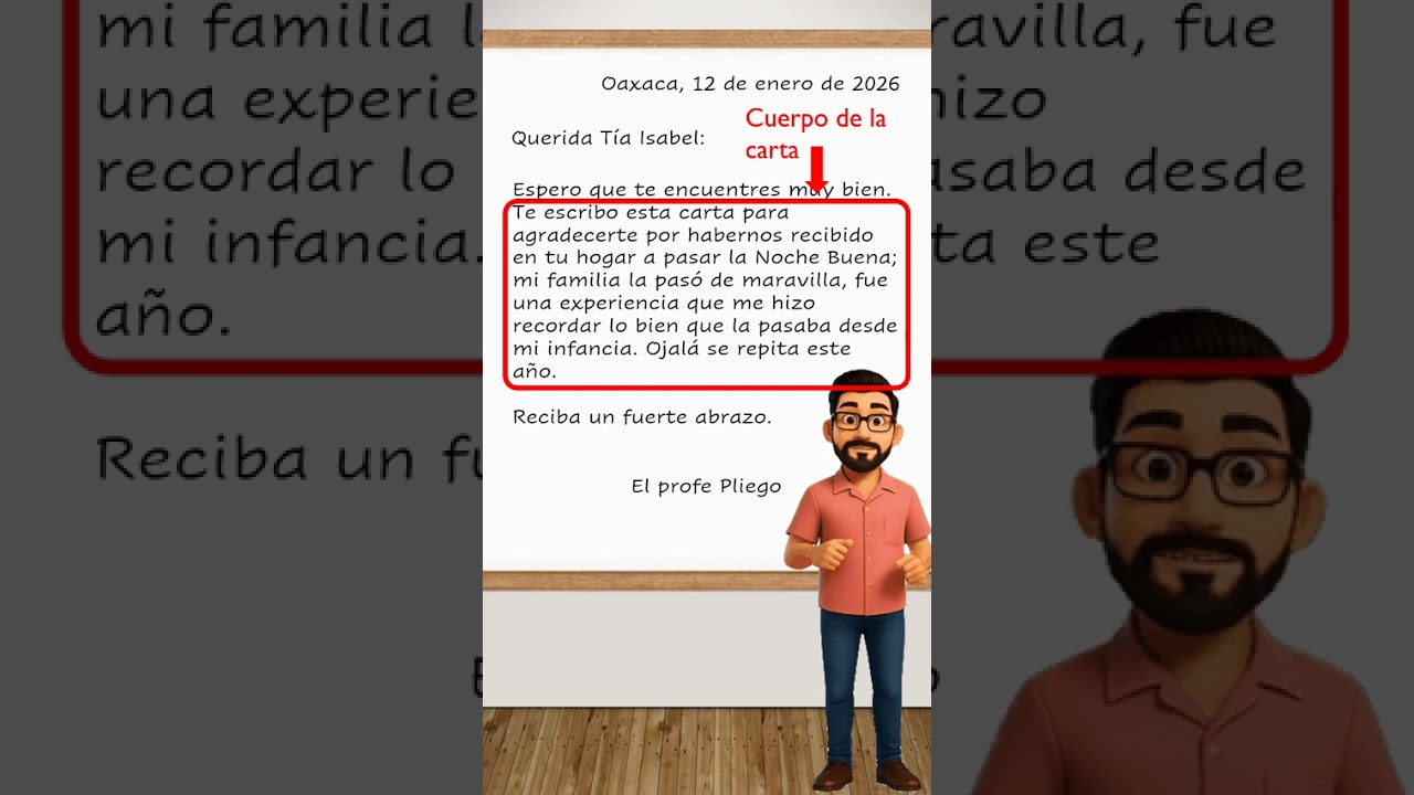 La carta #español  #lenguajes  #comunicación #cartas