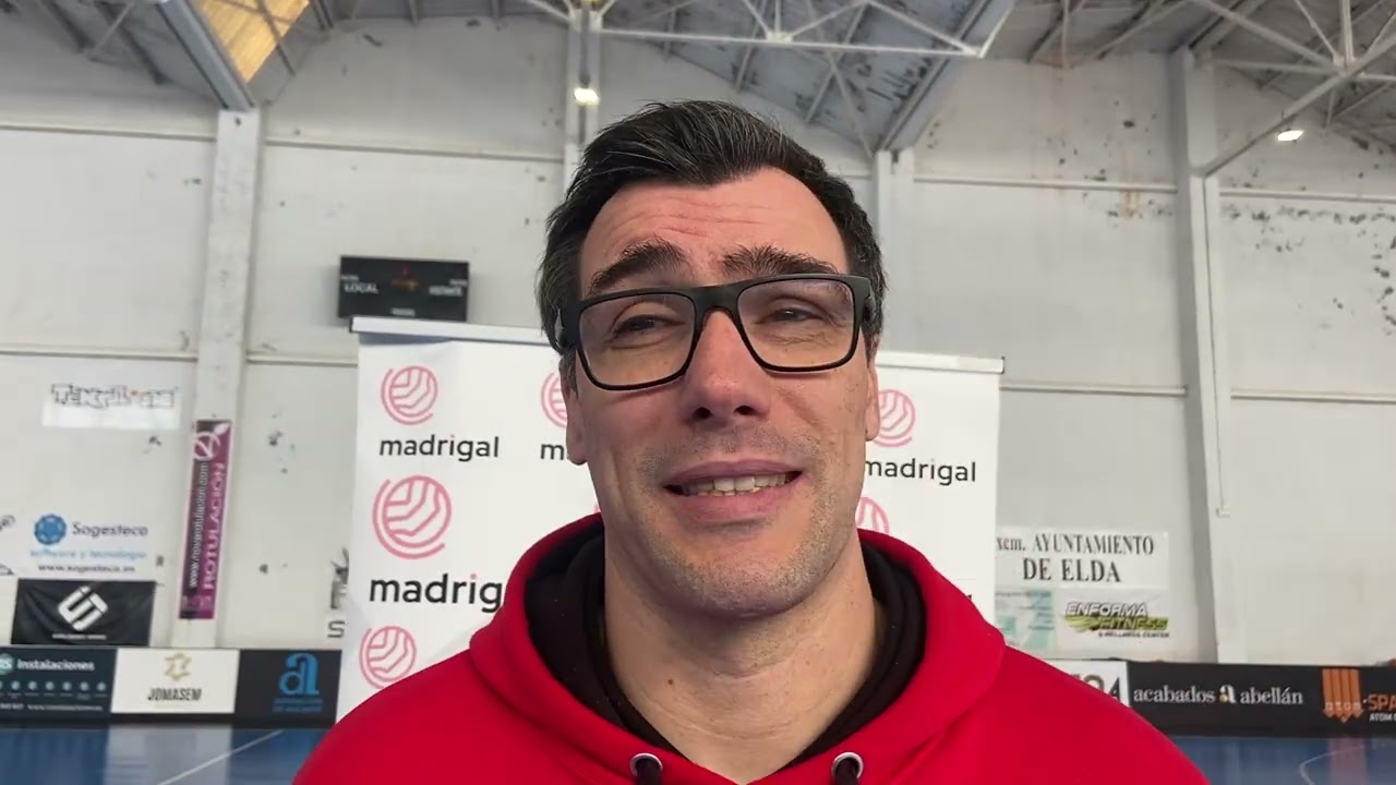 #BALONMANO: Gedeón Guardiola Villaplana, técnico del Elda CEE (18-01-26)