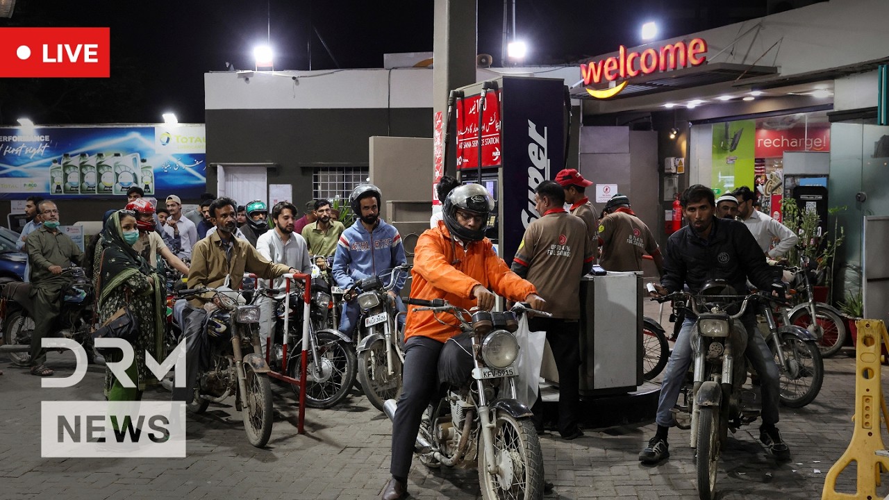 LIVE: Fuel Prices Surge in Pakistan as Global Oil Crosses $110 Amid Iran Crisis | DWS News | AH14