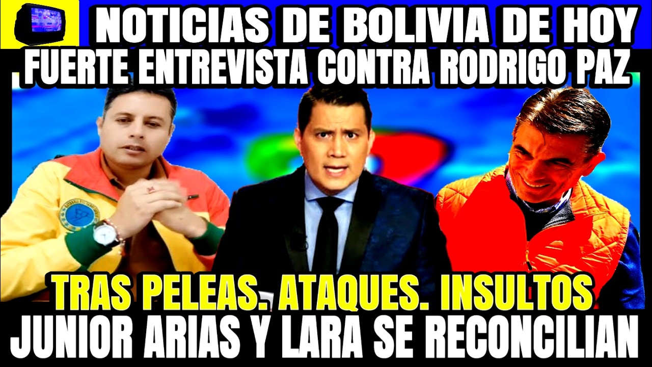 Noticias de bolivia 26 de febrero 2026, noticias bolivia de hoy 26 de febrero 2026