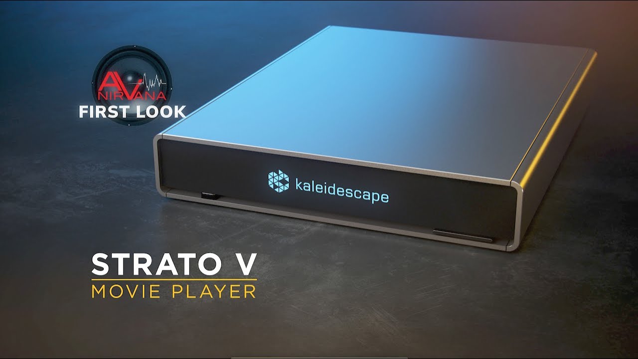 First Look: Kaleidescape Strato V Player with Dolby Vision and Local Storage