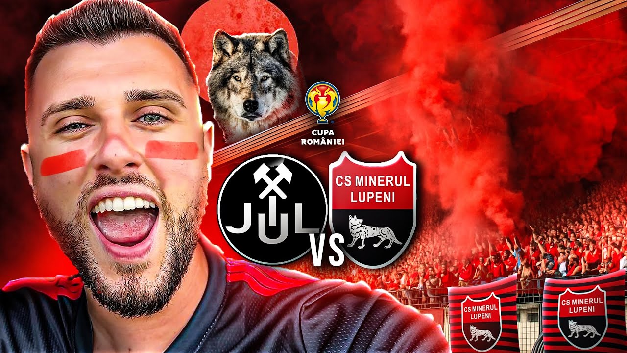 CEL MAI NEBUN DERBY DIN CUPA ROMÂNIEI LIGA A 3-A MINERUL LUPENI - JIUL PETROȘANI!!