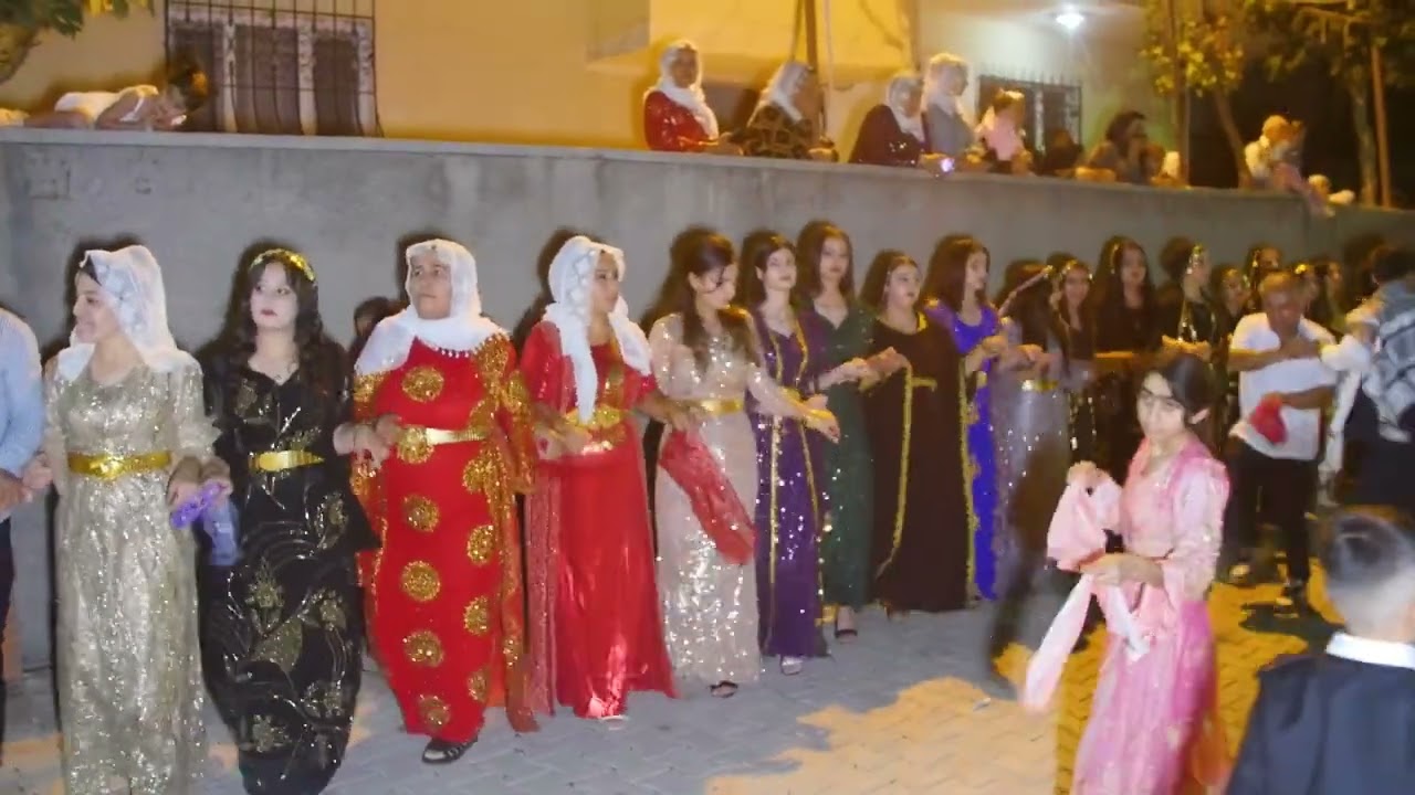 Ebubekir Meryem BUZAN AİLESİ DÜĞÜNÜ KINA ÇEKİMİ PART 1