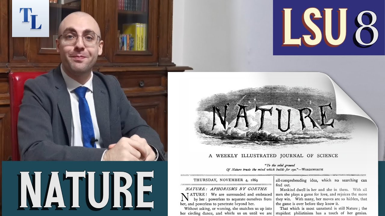 Le origini di NATURE, la rivista scientifica // Storia della divulgazione 8/8