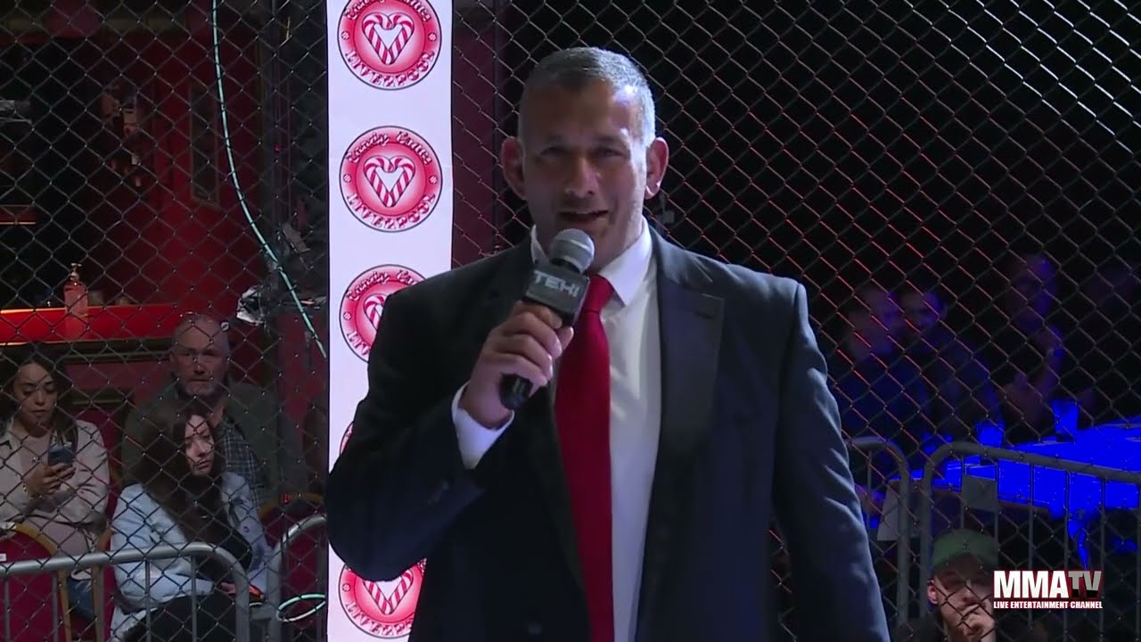 Almighty Fighting Championship 24 - Tiarnan Loughran vs Teddy Stringer