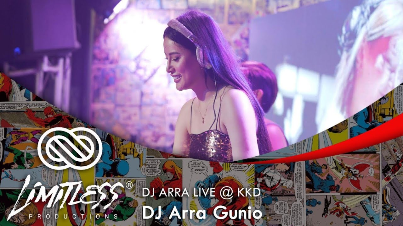 DJ Arra Gunio - Live performance @ KKD 2024 | LIMITLESS LIVE