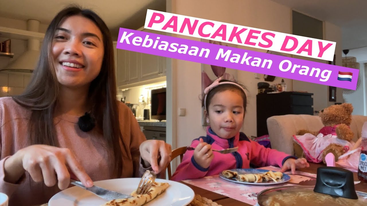 Kebiasaan Makan Orang Belanda - Makan Berat Cuma Satu Kali Sehari