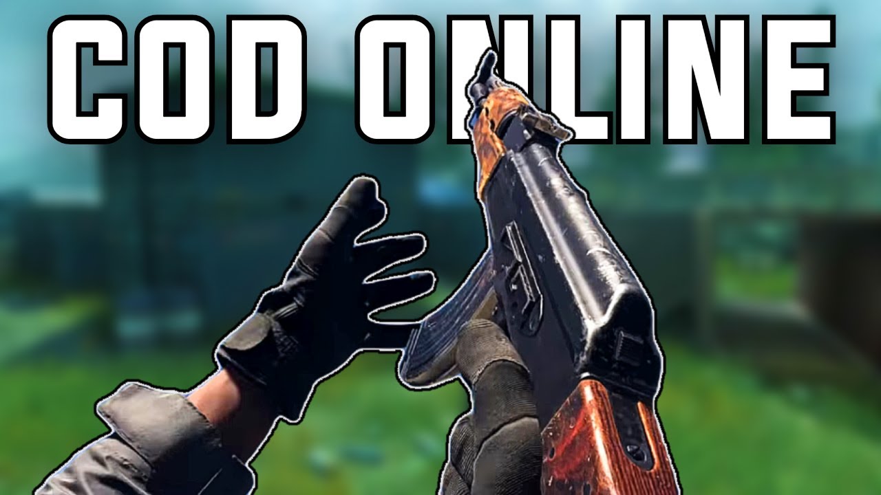 Chinese Call of Duty Gameplay on Shipment! (CoD Online)