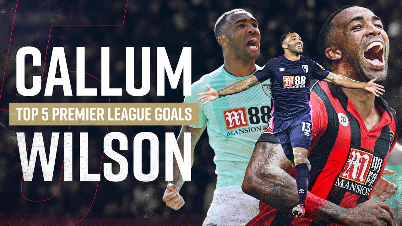 CALLUM WILSON'S TOP FIVE PREMIER LEAGUE GOALS 🔥🔥🔥