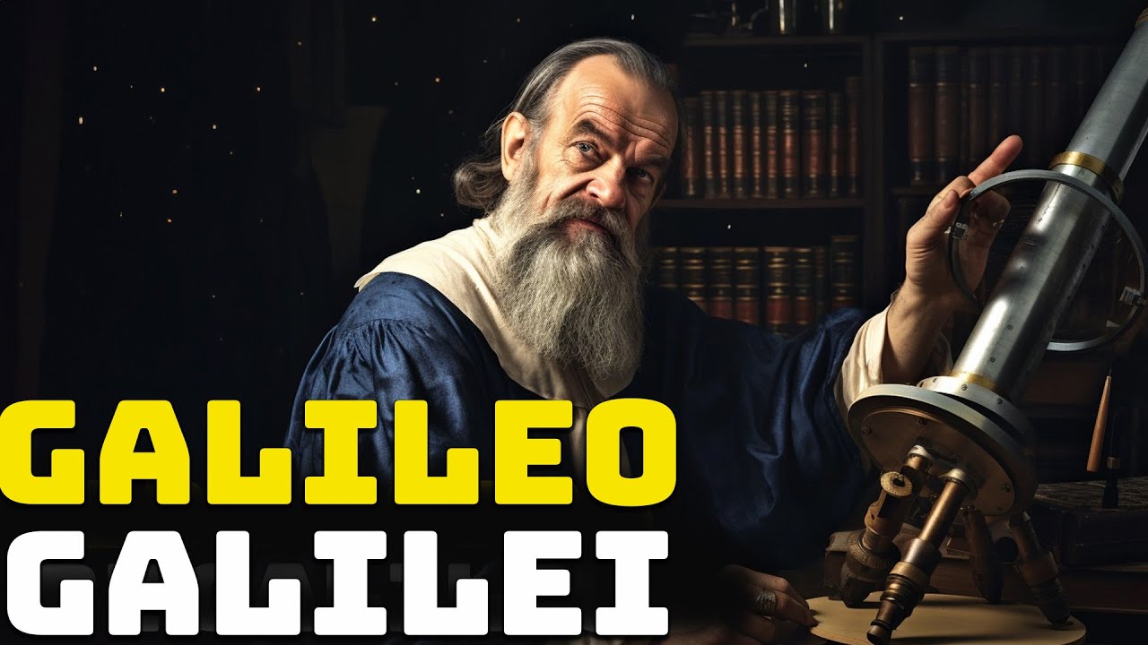 Vida y Obra de Galileo Galilei - Grandes Personalidades de la Historia