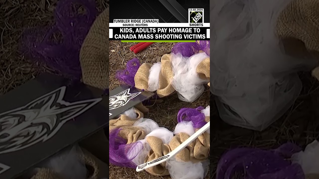 Kids and adults lay flowers, soft toys to pay homage to mass shooting victims | Canada Mass Shooting