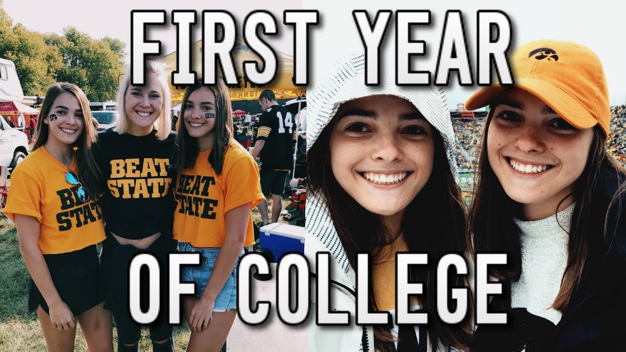 we finished our freshman year of college... | Megan and Ciera