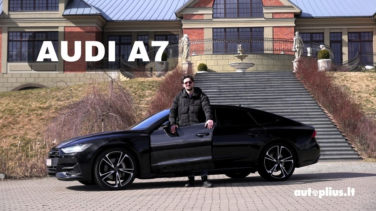 Audi A7: įtraukianti keturių žiedų magija