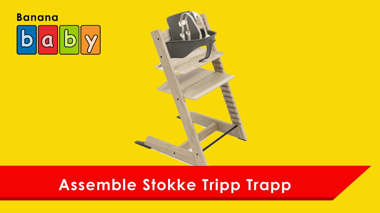Как установить Stokke Babyset на стульчик для кормления Tripp Trapp