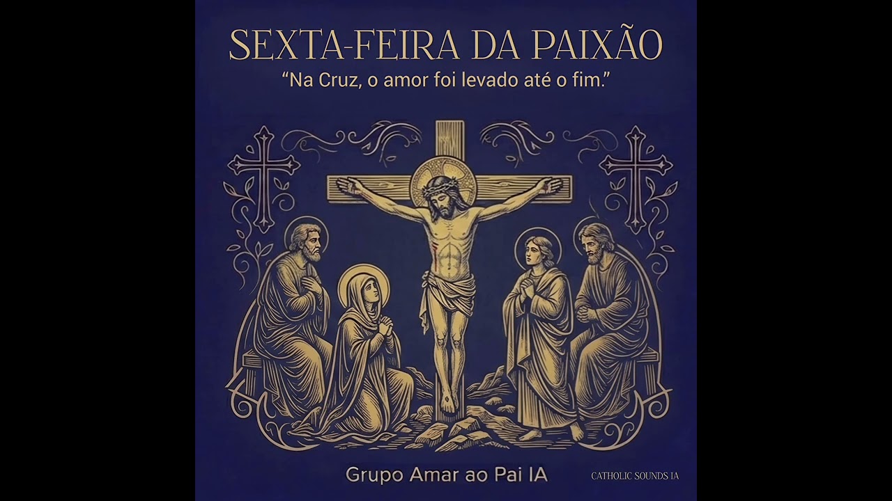 Hino de Sexta-feira da Paixão | O Amor levado até o fim | Música Litúrgica