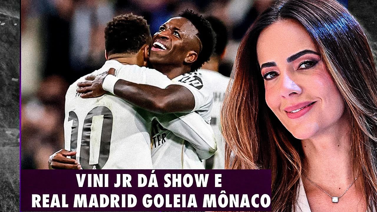 A REDENÇÃO DE VINICIUS JÚNIOR!