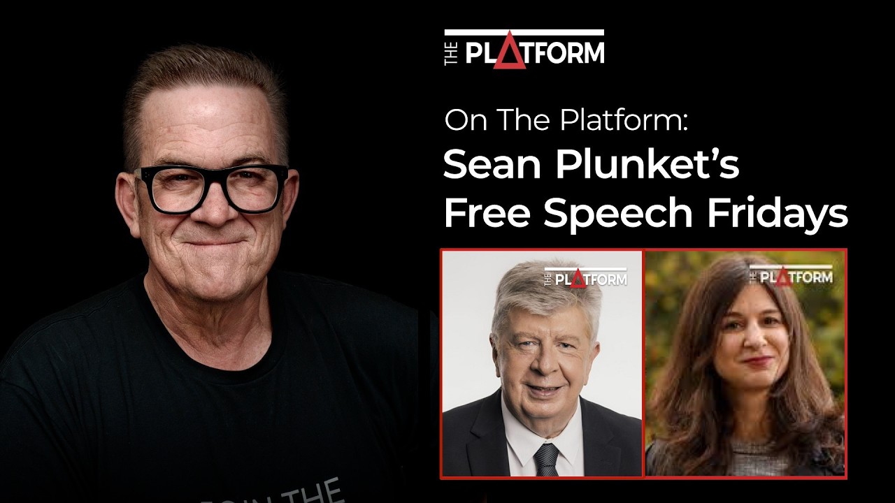 Free Speech Fridays #147 – Maurice Williamson & Juliet Moses
