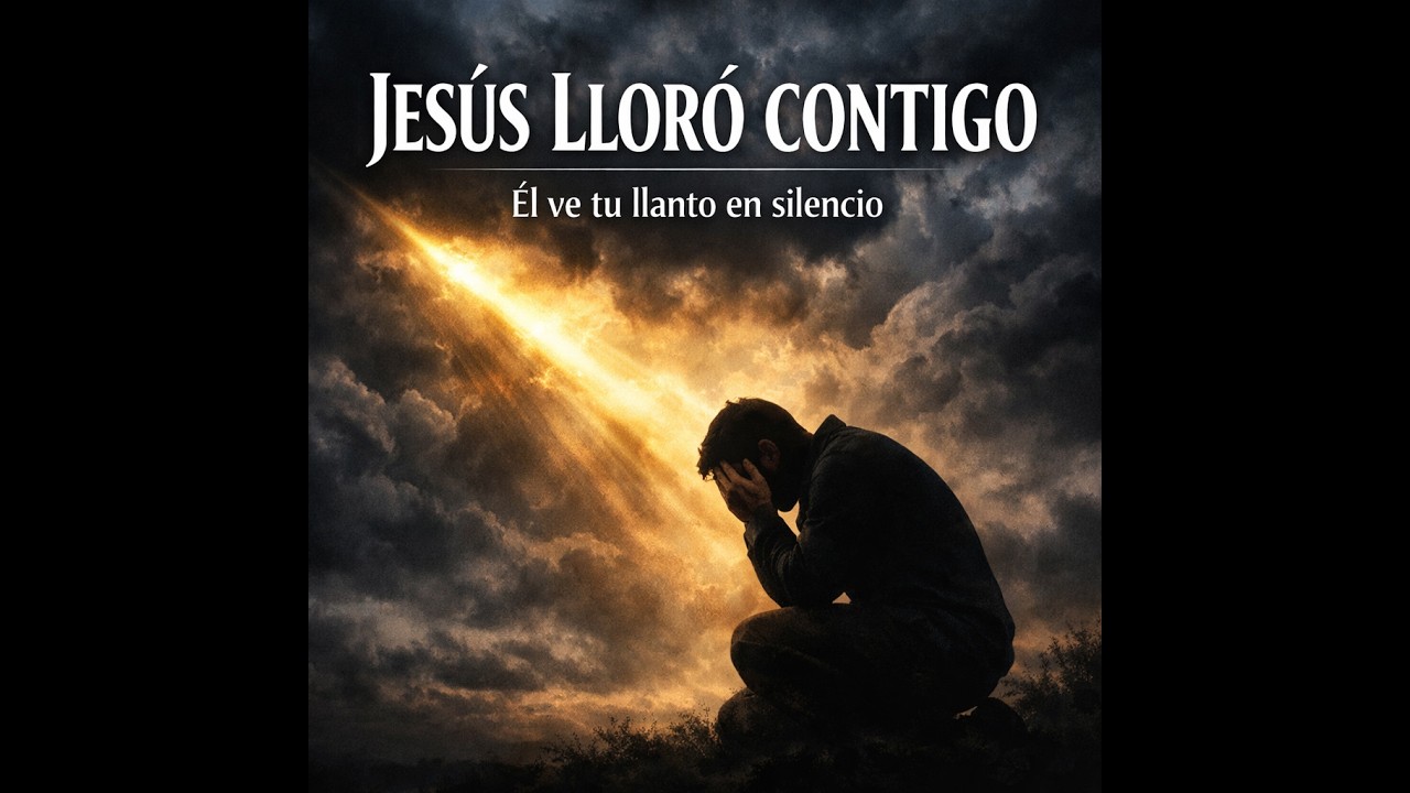 Para el que llora en silencio… Jesús tiene una palabra para ti hoy