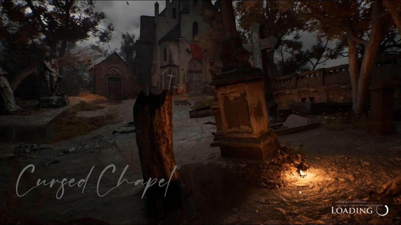 Demonologist - Cursed Chapel, Solo Exorcism (No Commentary) [2K 60 FPS]