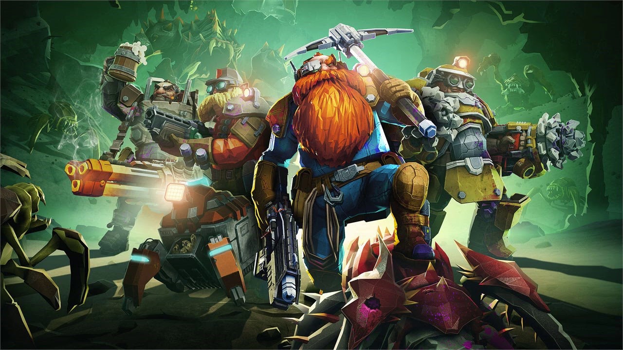 Deep Rock Galactic - RUN! (Extended 1 hour)