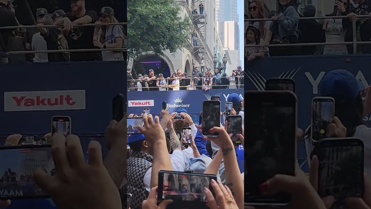 Dodgers Parade 2025