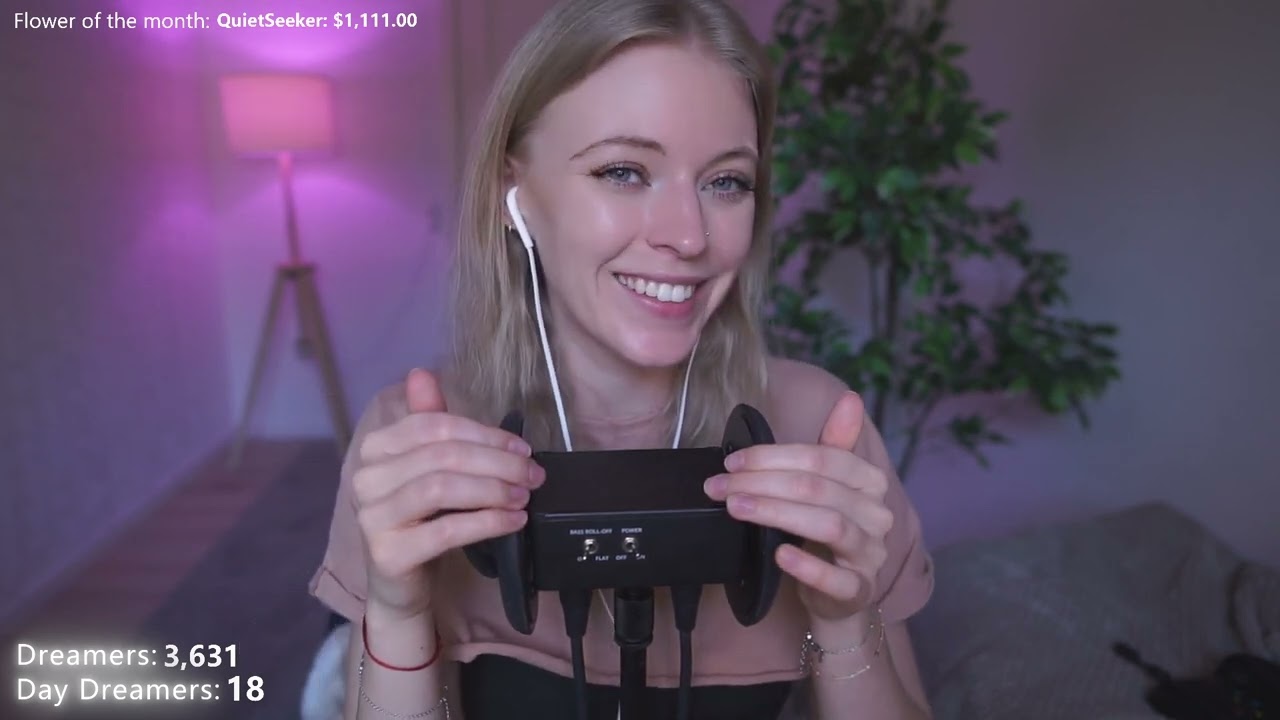 ASMR - Relaxing ASMR Triggers (No Whisper) *Previous Livestream*