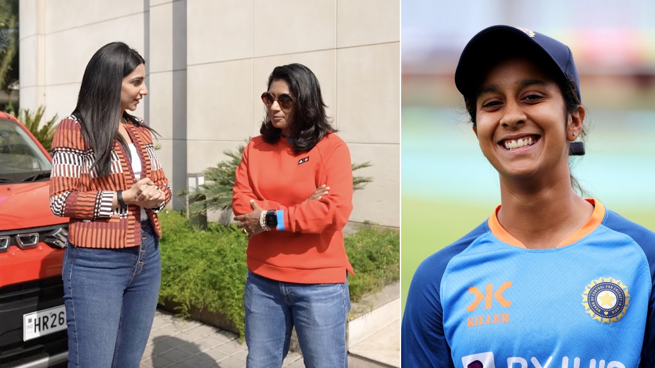 Maruti Suzuki Arena Icons: Jemimah Rodrigues