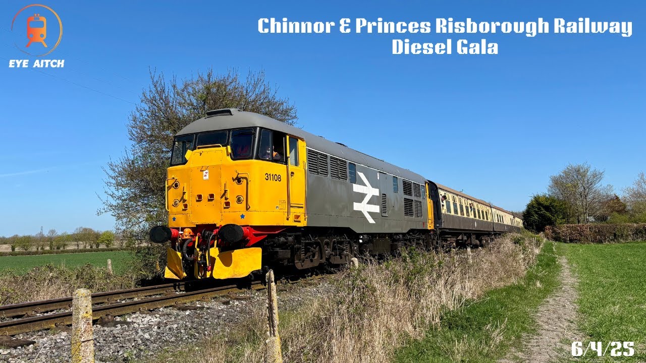 Chinnor & Princes Risborough Railway Diesel Gala  //  6/4/25