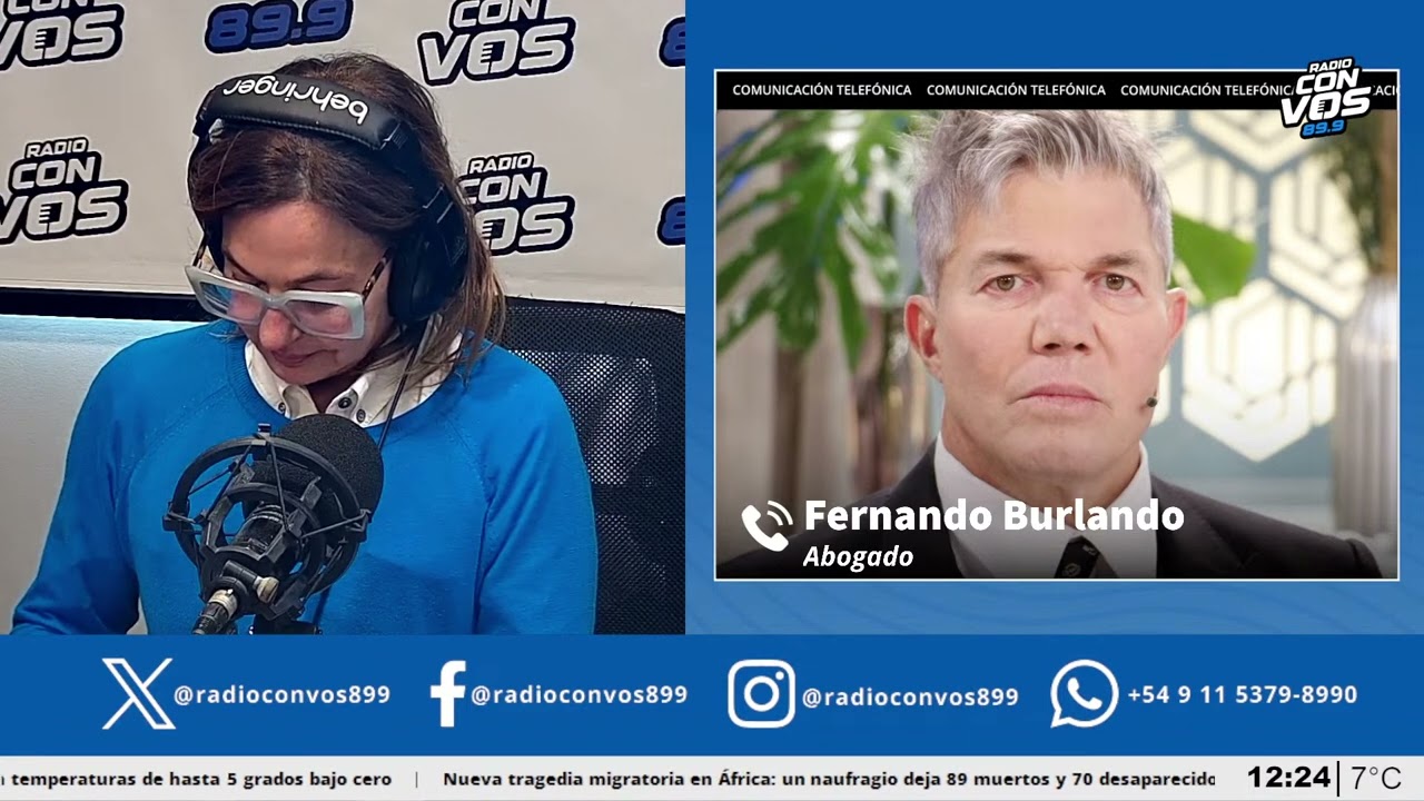 Fernando Burlando - Abogado de la familia de Loan | Futuro Imperfecto