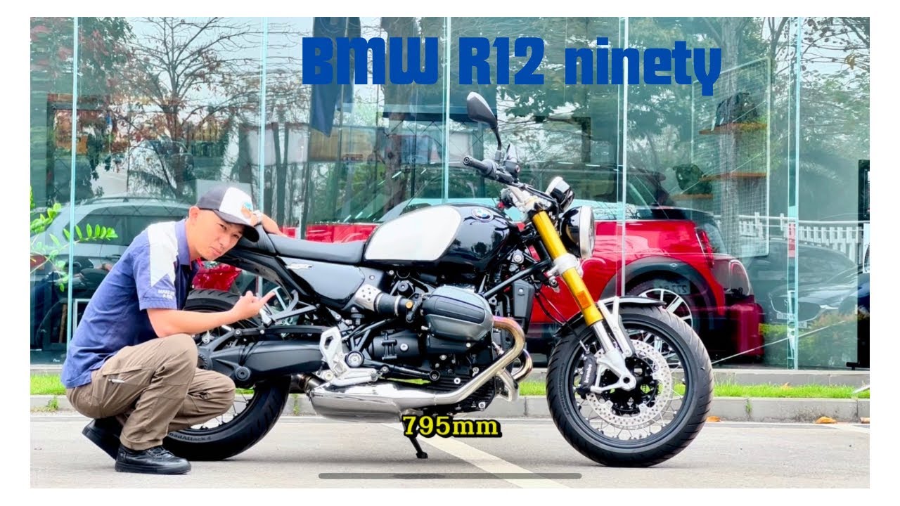 BMW R12 ninet hoàn toàn mới tại VIỆT NAM