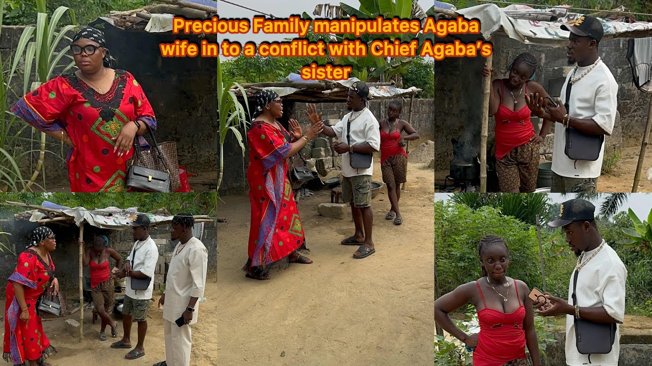 Precious Family manipulates Agaba wife in to a conflict with Chief Agaba’s sister