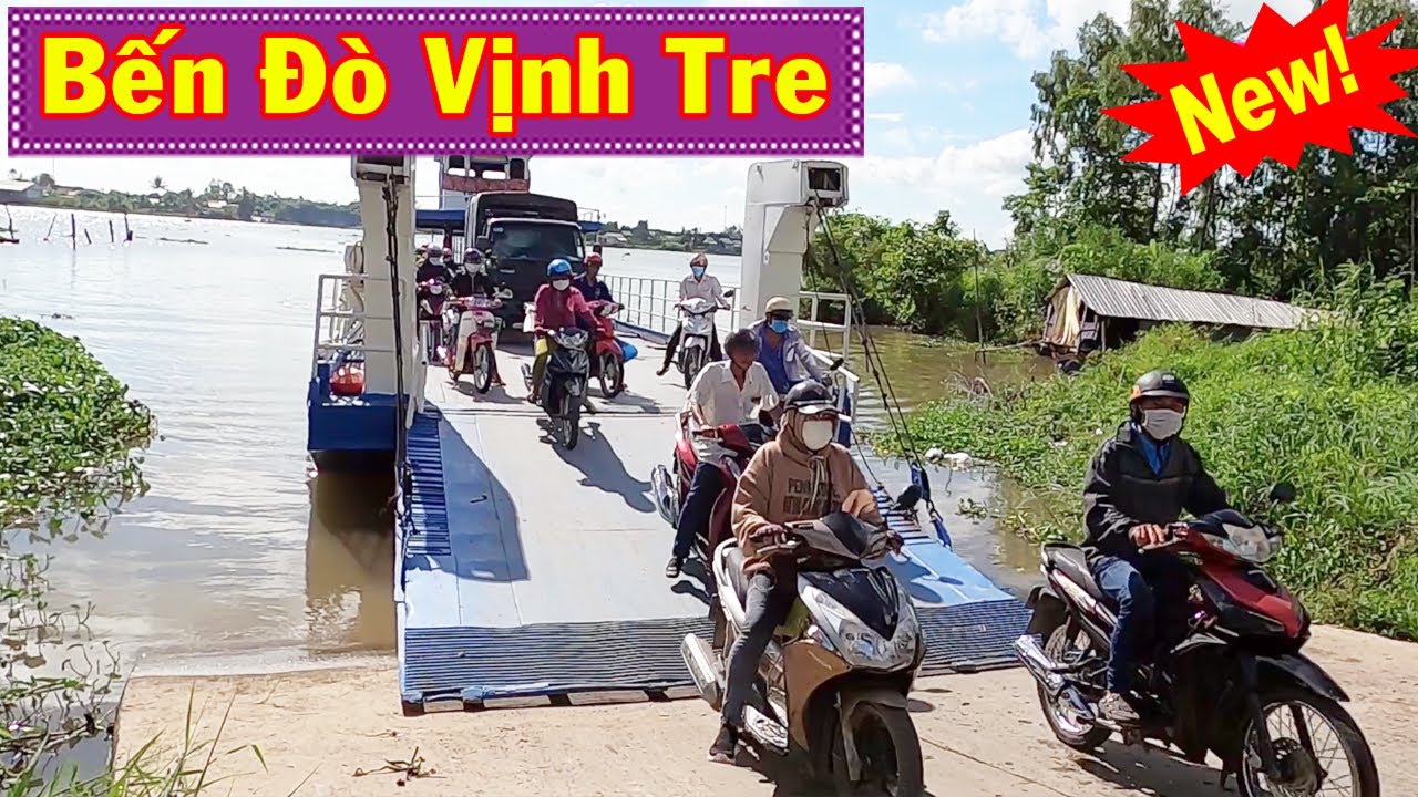 Bến Đò Vịnh Tre - Xã Mỹ Phú Sang Xã Phú Bình, Phú Tân, An Giang