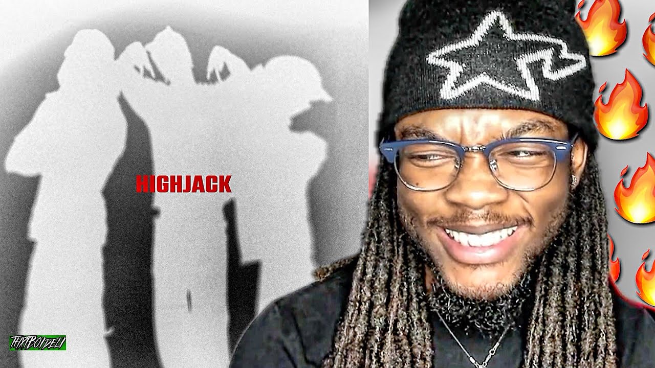 DELI реагирует на A$AP Rocky — HIGHJACK (при участии Джессики Пратт)